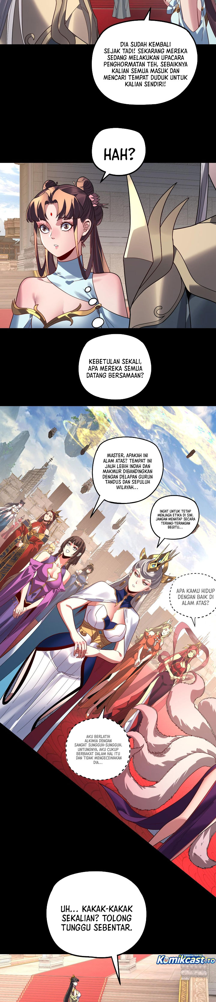 The Villain Of Destiny Chapter 339 - halaman 6