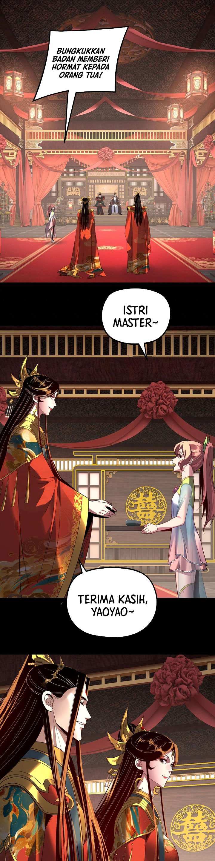 The Villain Of Destiny Chapter 339 - halaman 8