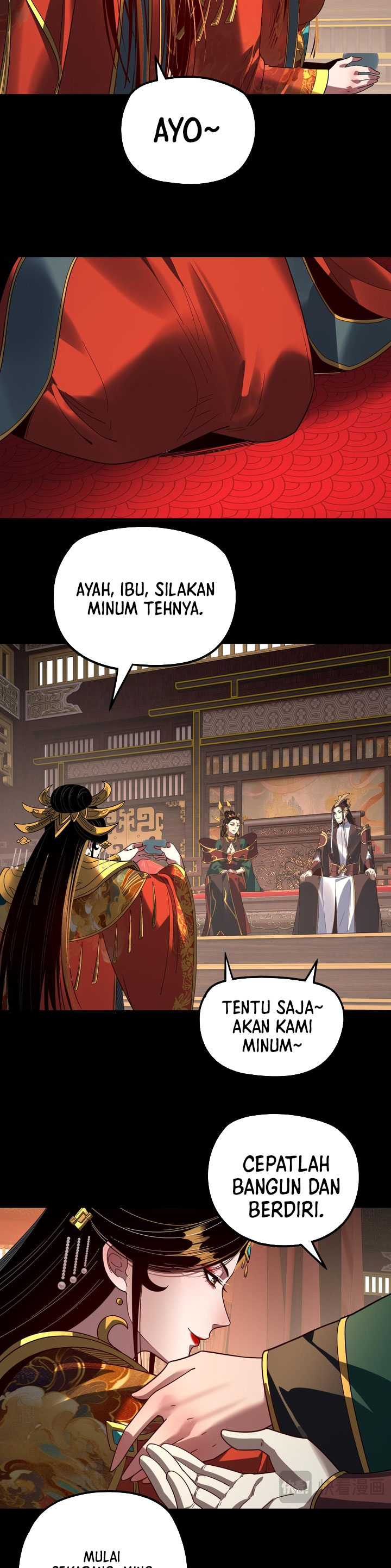 The Villain Of Destiny Chapter 339 - halaman 9