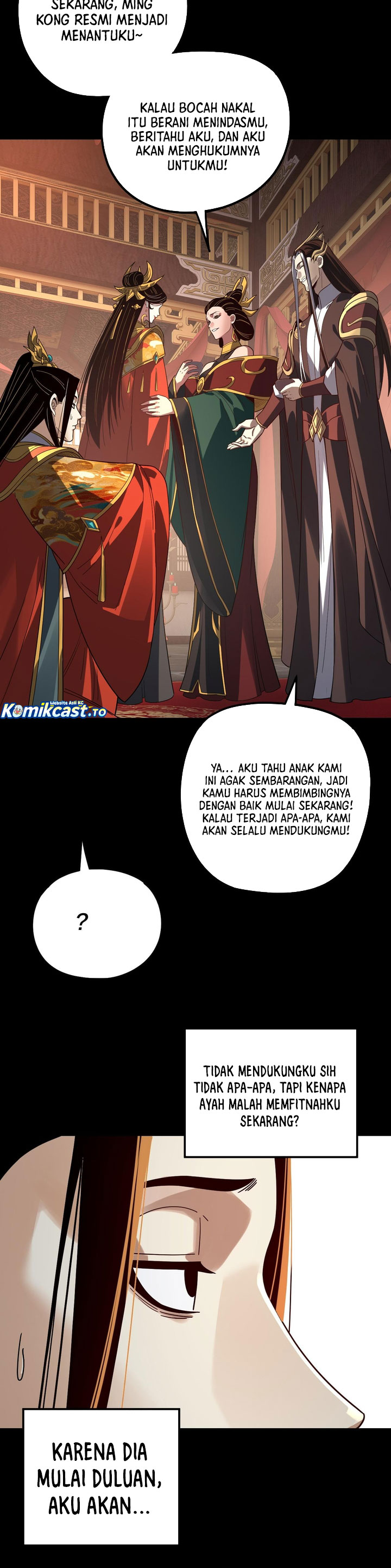 The Villain Of Destiny Chapter 339 - halaman 10