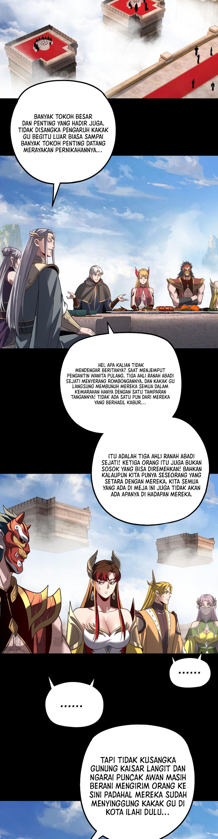 The Villain Of Destiny Chapter 339 - halaman 12