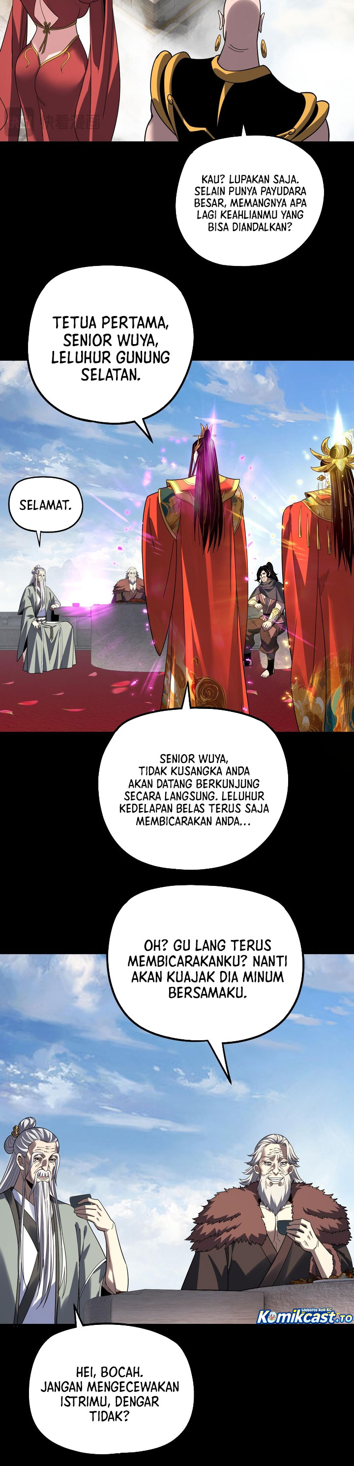 The Villain Of Destiny Chapter 339 - halaman 16
