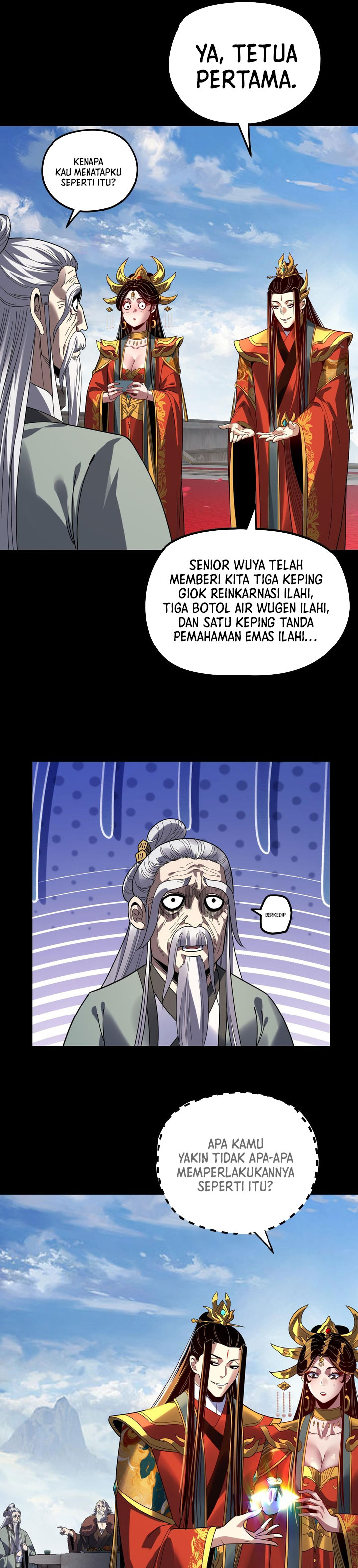 The Villain Of Destiny Chapter 339 - halaman 17