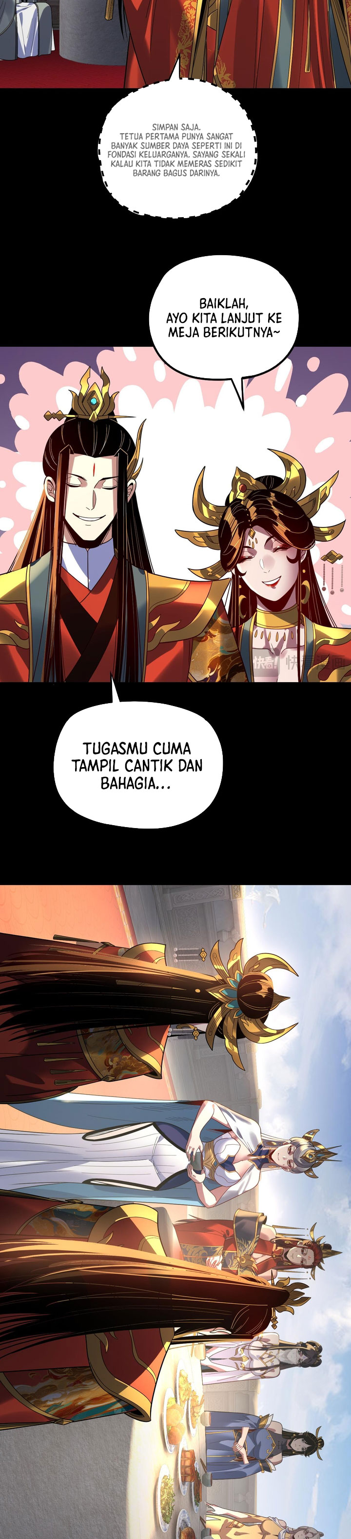 The Villain Of Destiny Chapter 339 - halaman 18