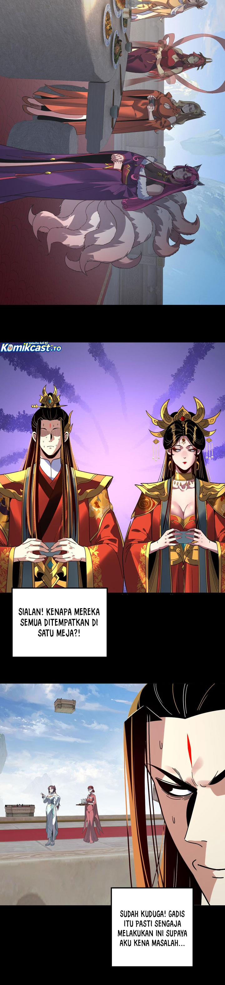 The Villain Of Destiny Chapter 339 - halaman 19