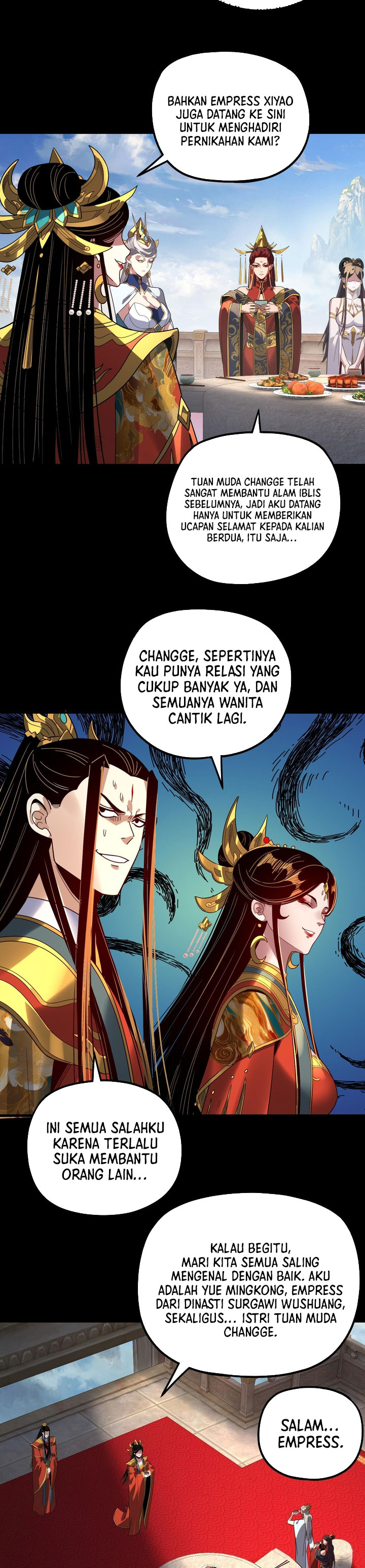 The Villain Of Destiny Chapter 339 - halaman 21
