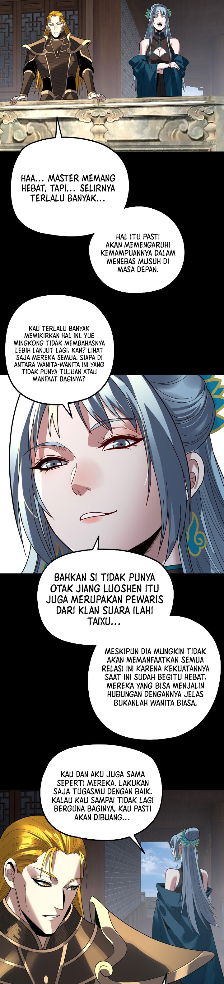 The Villain Of Destiny Chapter 339 - halaman 23