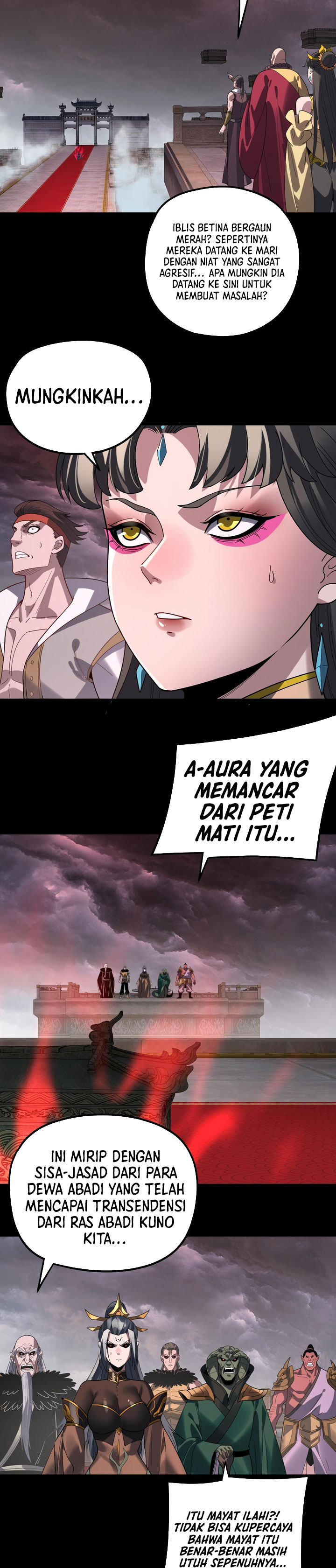 The Villain Of Destiny Chapter 340 - halaman 3