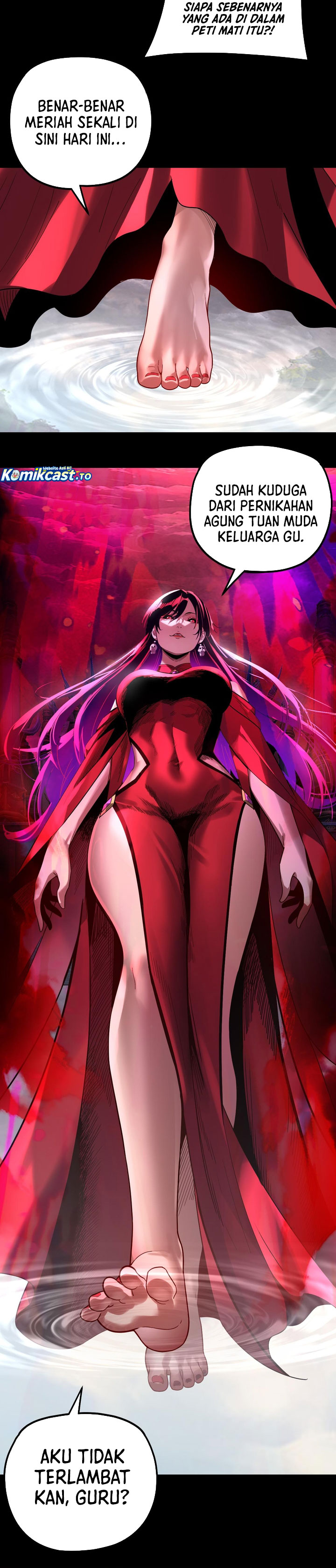 The Villain Of Destiny Chapter 340 - halaman 4