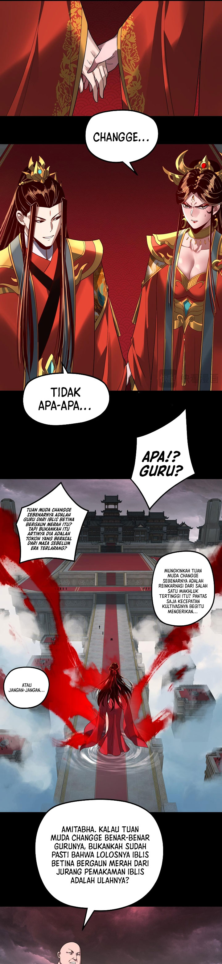 The Villain Of Destiny Chapter 340 - halaman 5
