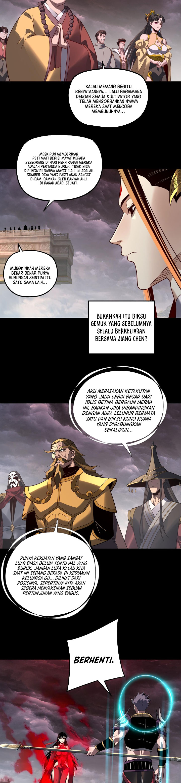 The Villain Of Destiny Chapter 340 - halaman 6