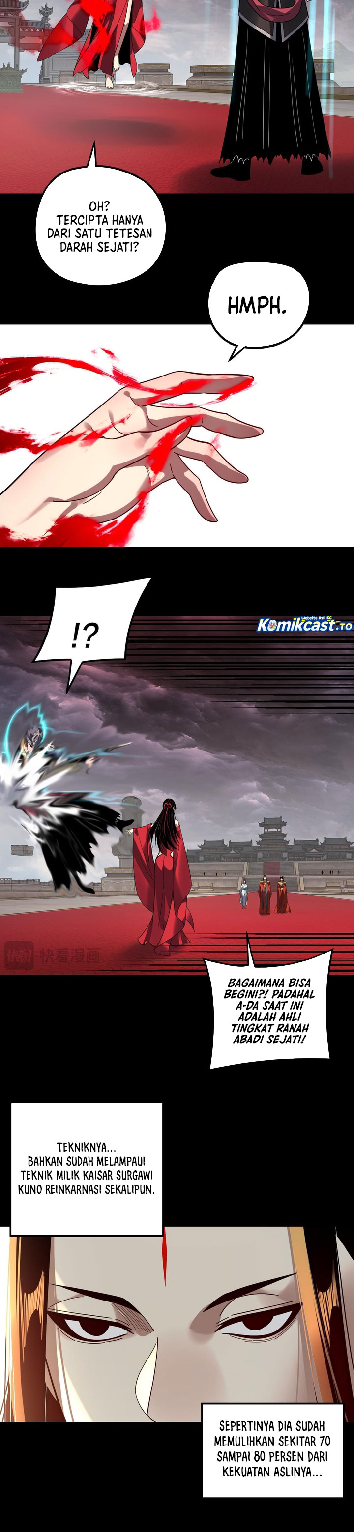 The Villain Of Destiny Chapter 340 - halaman 7