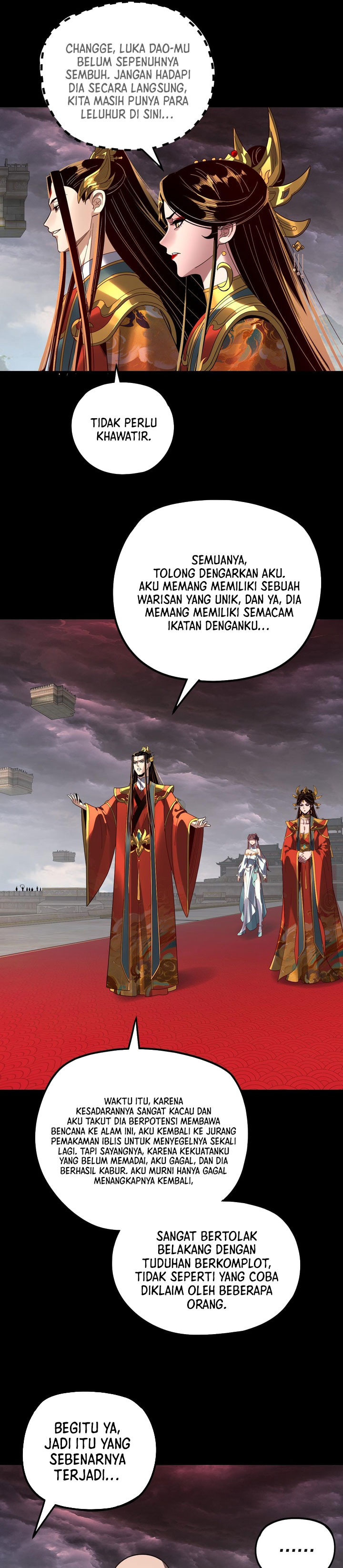 The Villain Of Destiny Chapter 340 - halaman 8