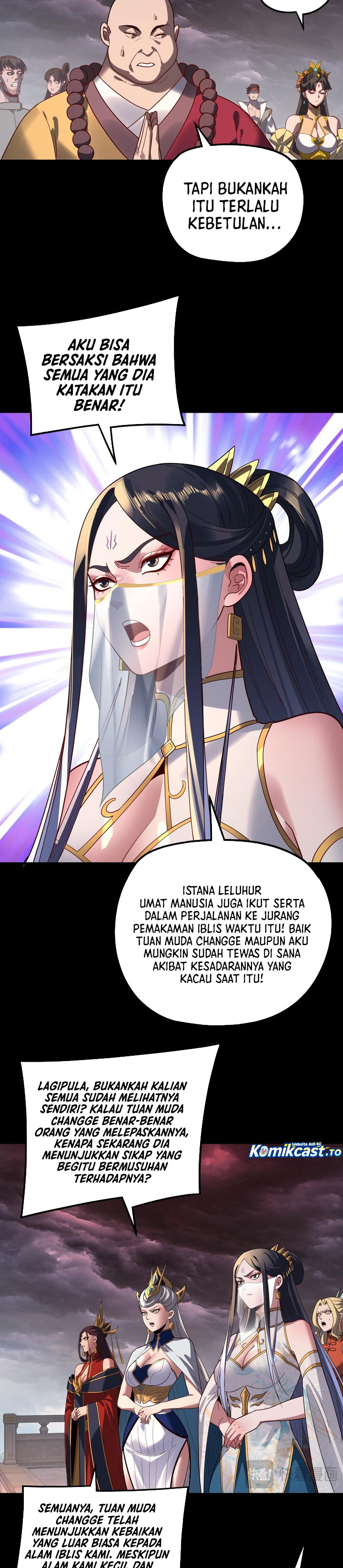 The Villain Of Destiny Chapter 340 - halaman 9