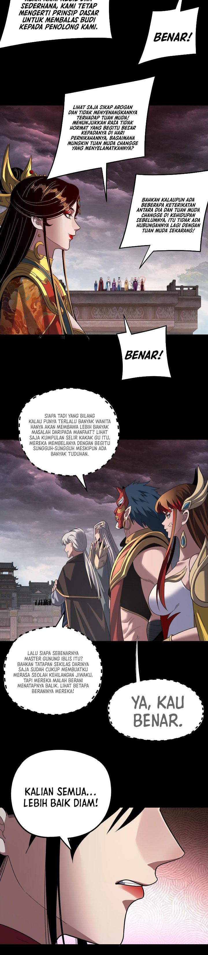 The Villain Of Destiny Chapter 340 - halaman 10