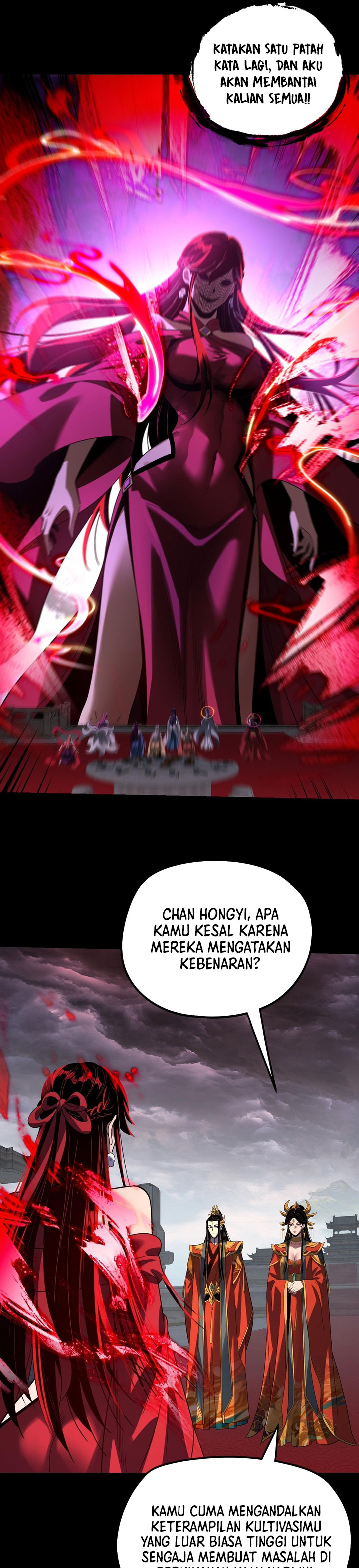 The Villain Of Destiny Chapter 340 - halaman 11