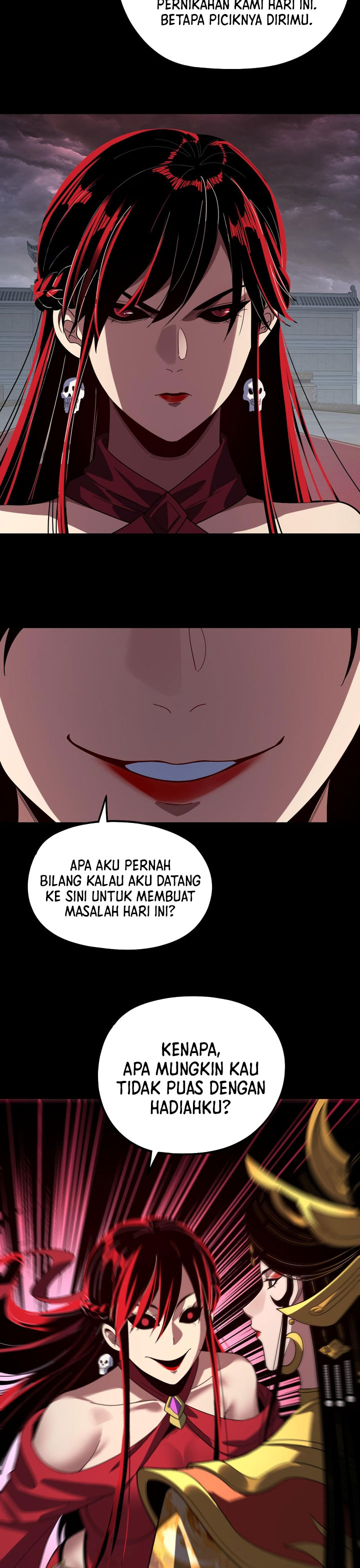 The Villain Of Destiny Chapter 340 - halaman 12