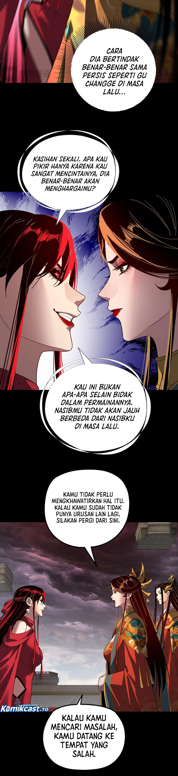 The Villain Of Destiny Chapter 340 - halaman 13