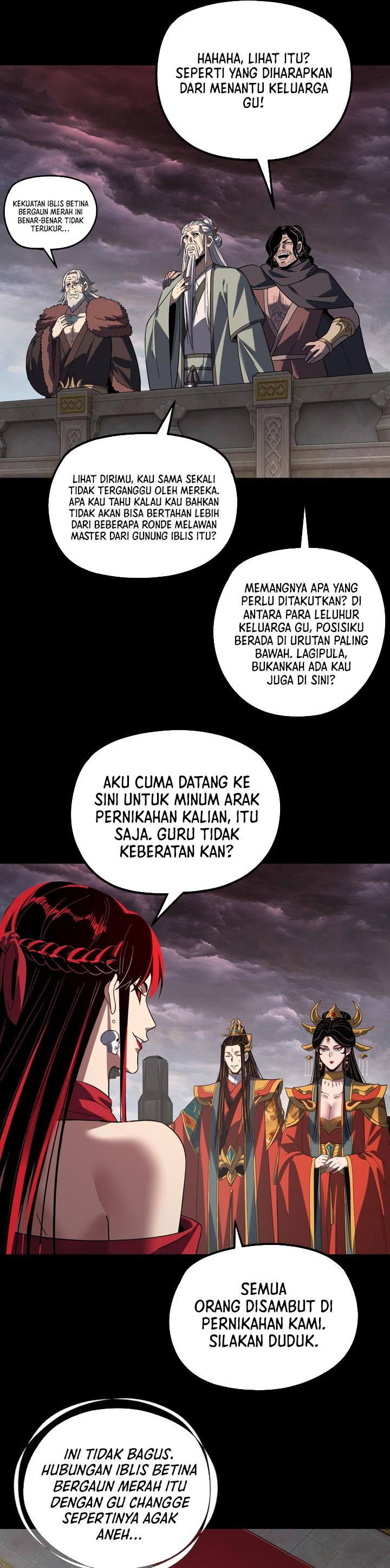 The Villain Of Destiny Chapter 340 - halaman 14