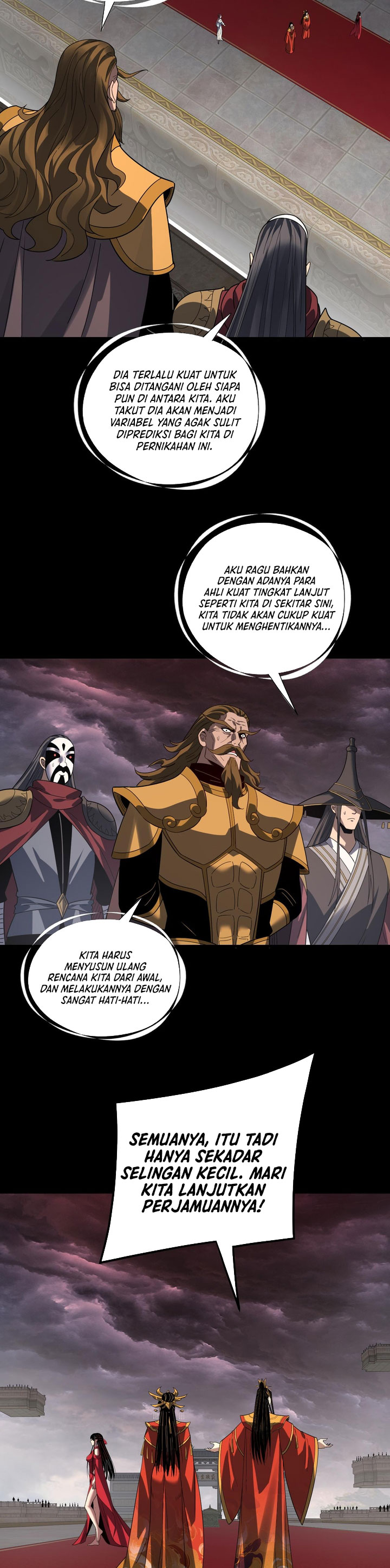 The Villain Of Destiny Chapter 340 - halaman 15