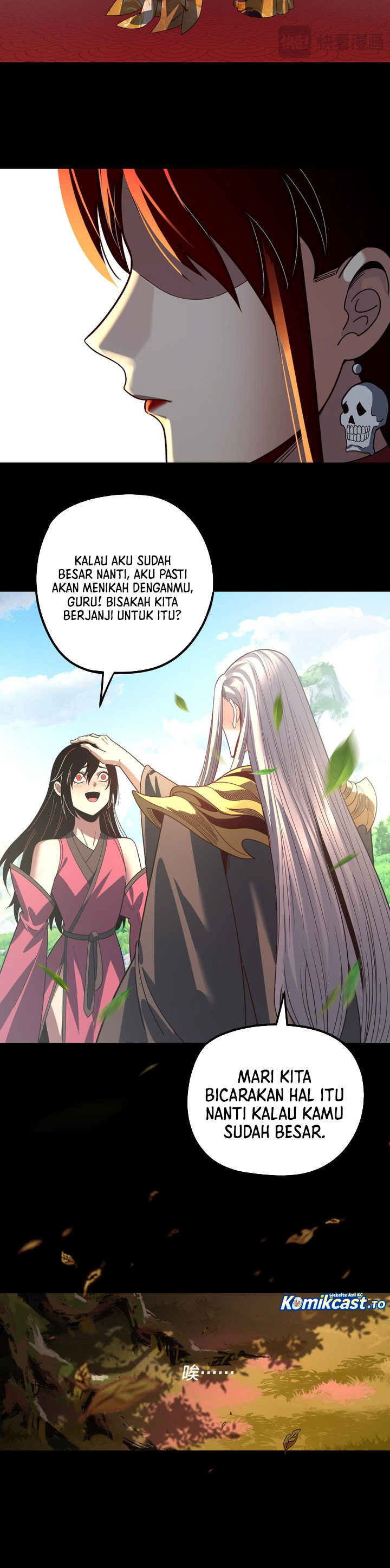 The Villain Of Destiny Chapter 340 - halaman 16