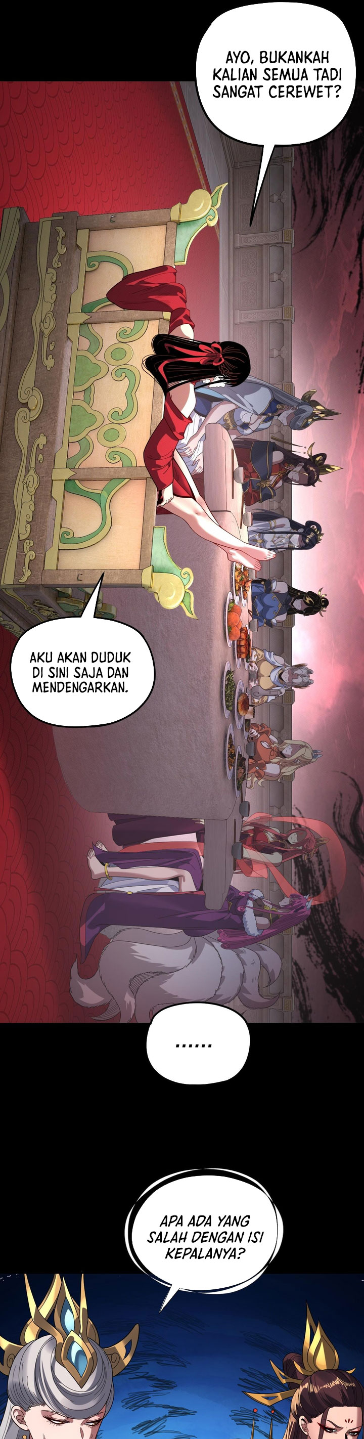 The Villain Of Destiny Chapter 340 - halaman 17