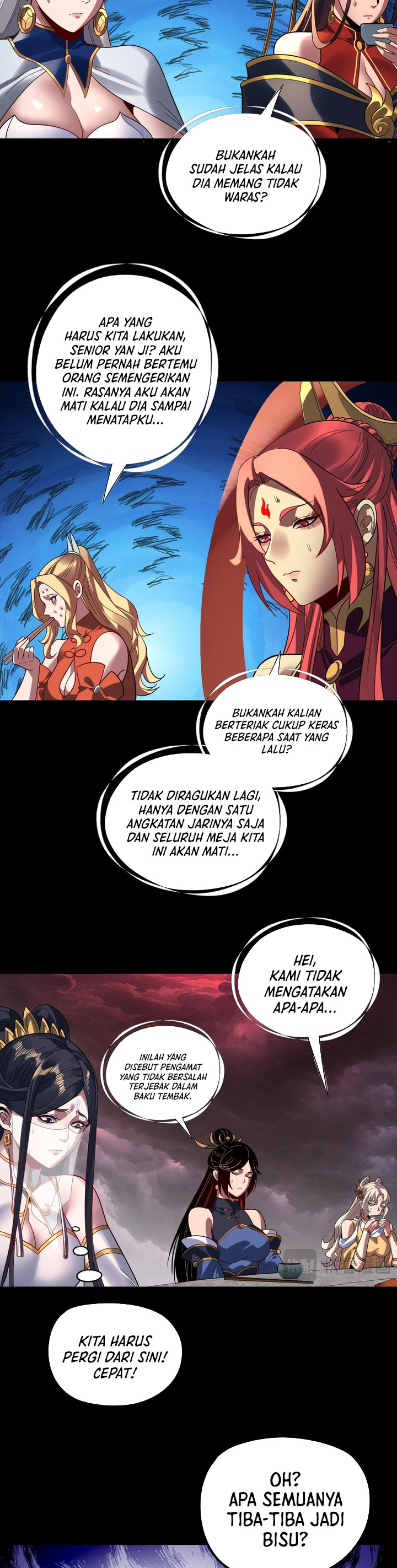 The Villain Of Destiny Chapter 340 - halaman 18