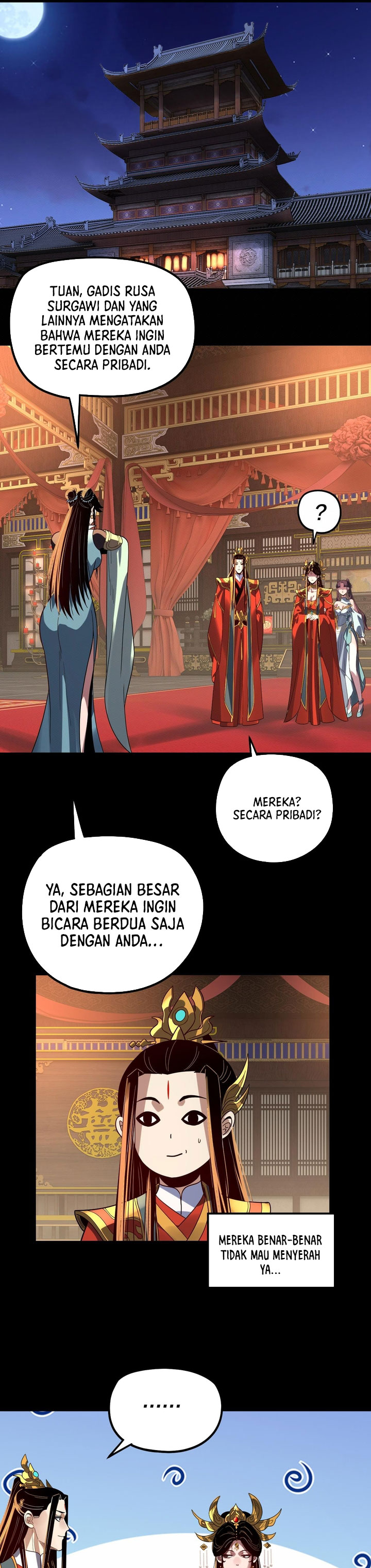 The Villain Of Destiny Chapter 340 - halaman 20