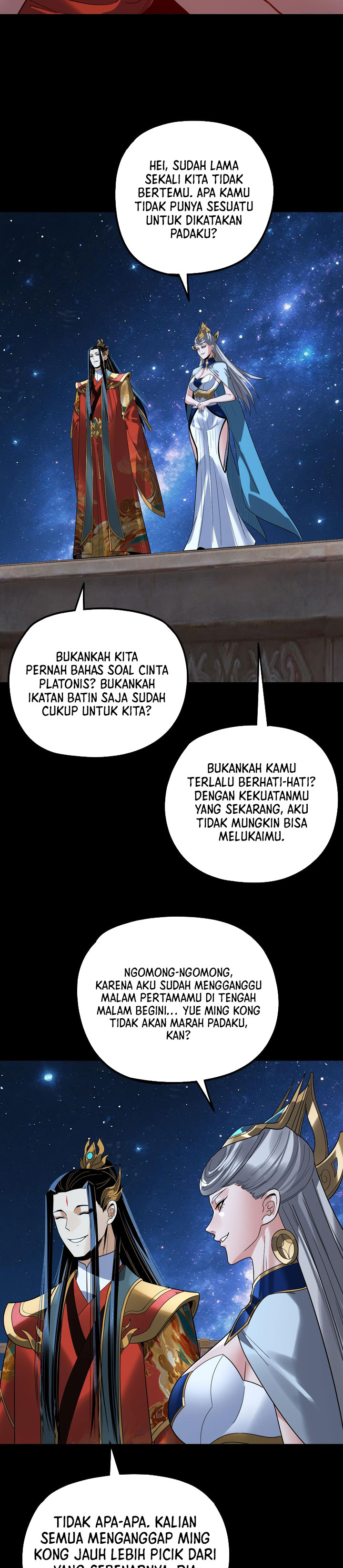 The Villain Of Destiny Chapter 340 - halaman 24