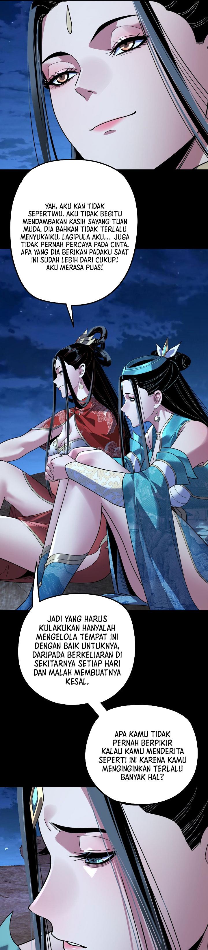 The Villain Of Destiny Chapter 341 - halaman 4