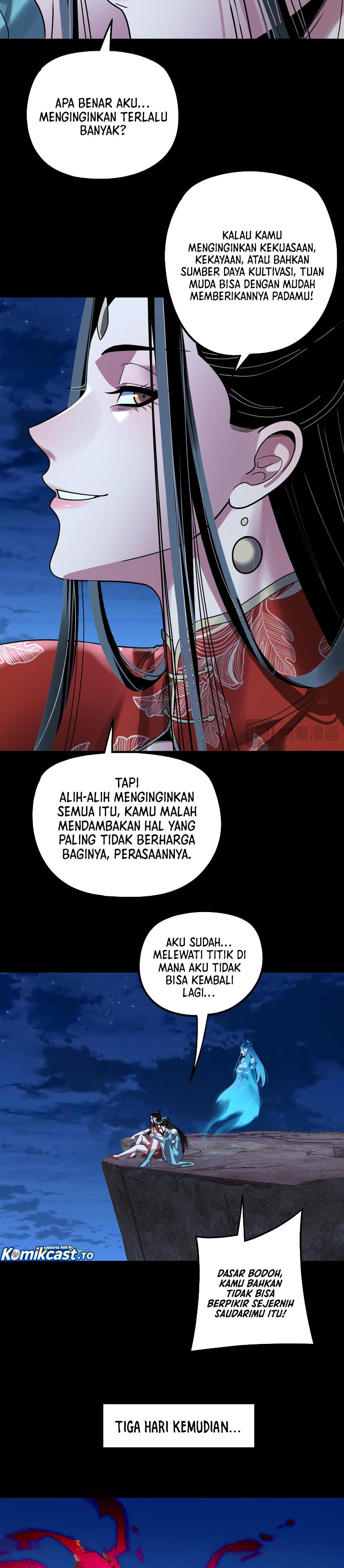 The Villain Of Destiny Chapter 341 - halaman 5