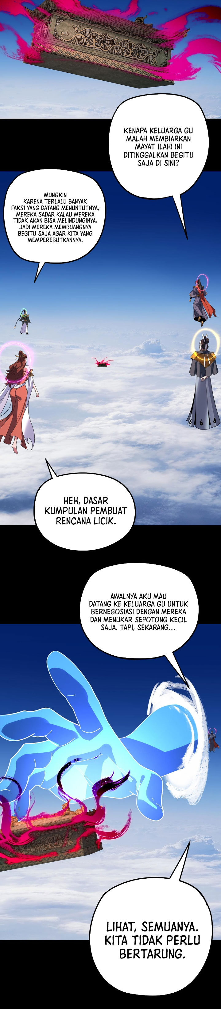 The Villain Of Destiny Chapter 341 - halaman 6