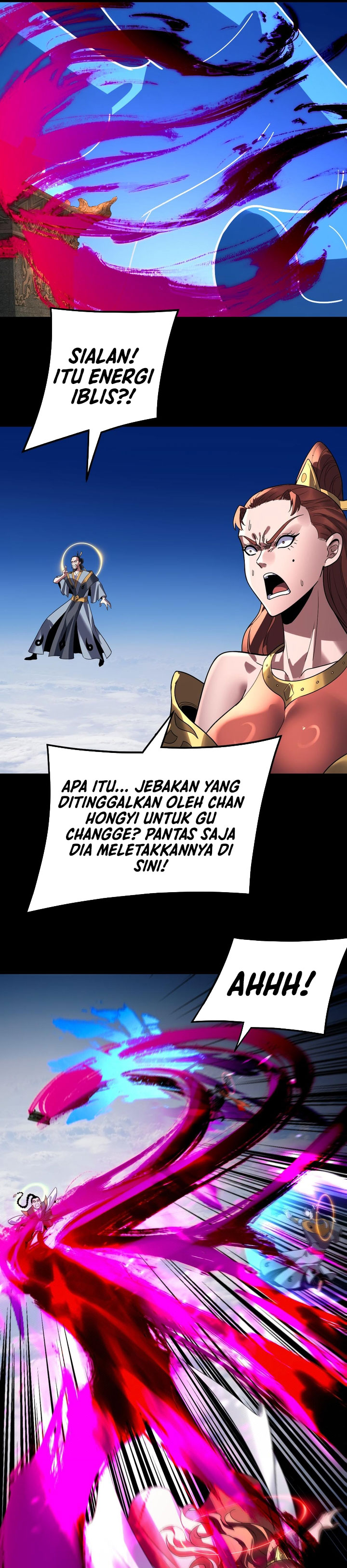 The Villain Of Destiny Chapter 341 - halaman 7