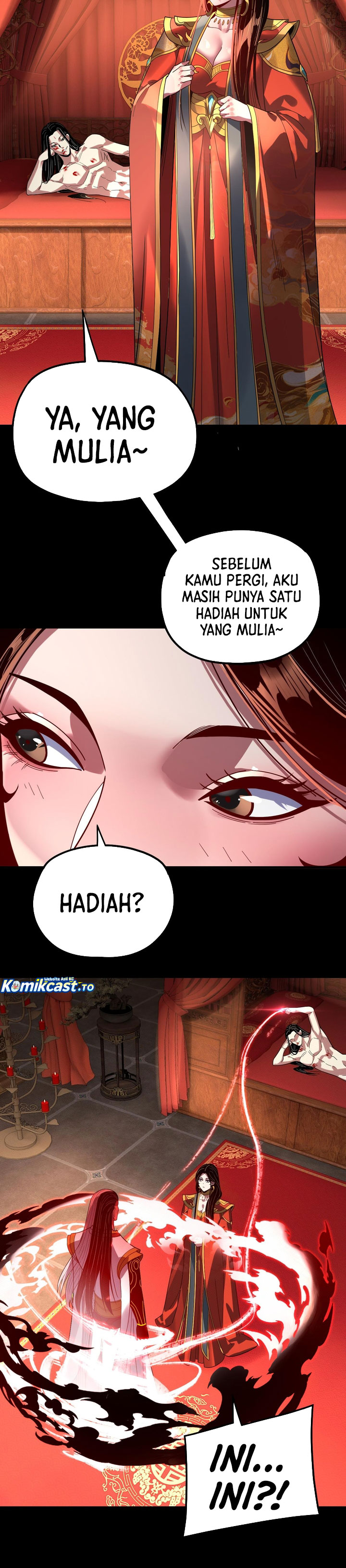 The Villain Of Destiny Chapter 341 - halaman 9