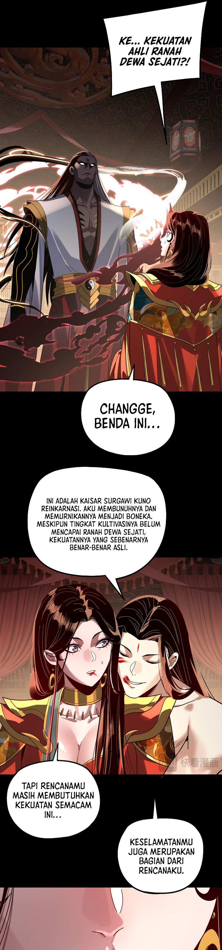 The Villain Of Destiny Chapter 341 - halaman 10