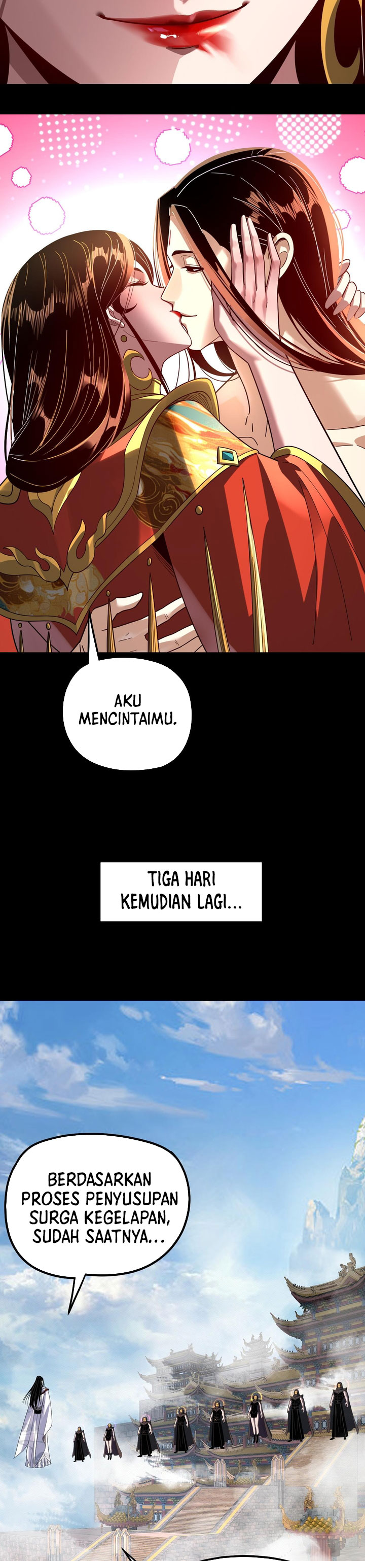 The Villain Of Destiny Chapter 341 - halaman 11