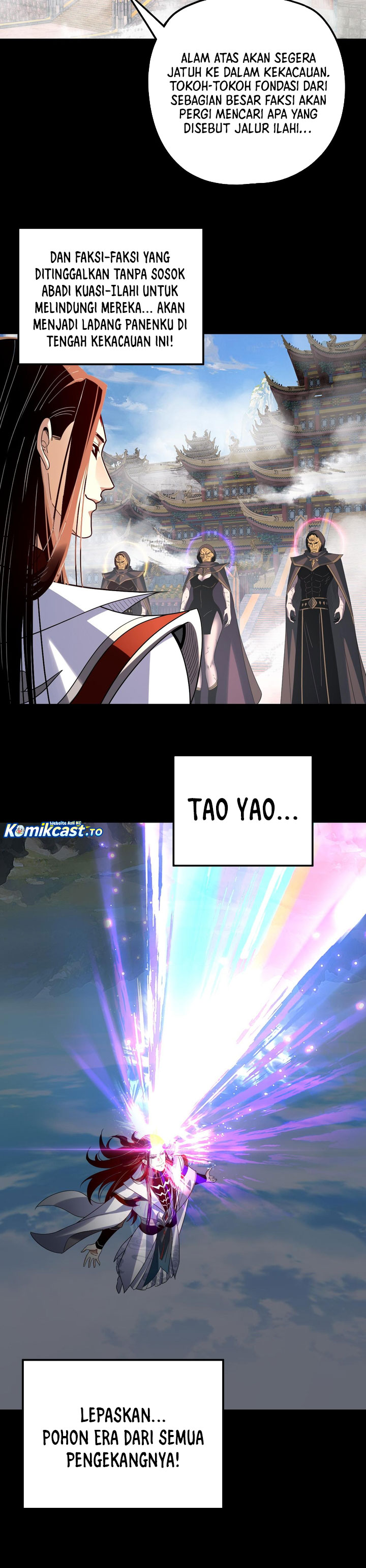 The Villain Of Destiny Chapter 341 - halaman 12
