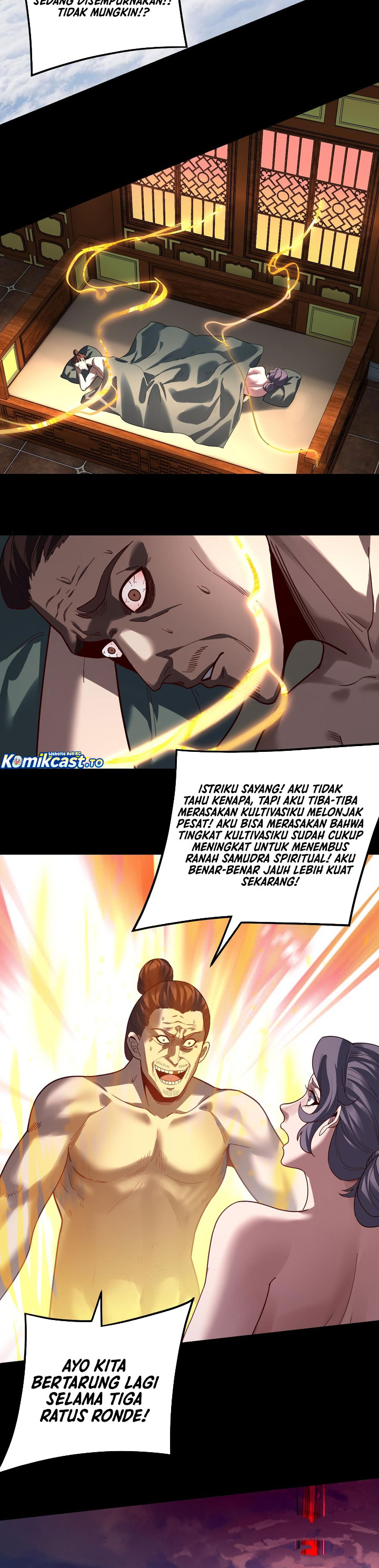The Villain Of Destiny Chapter 341 - halaman 15