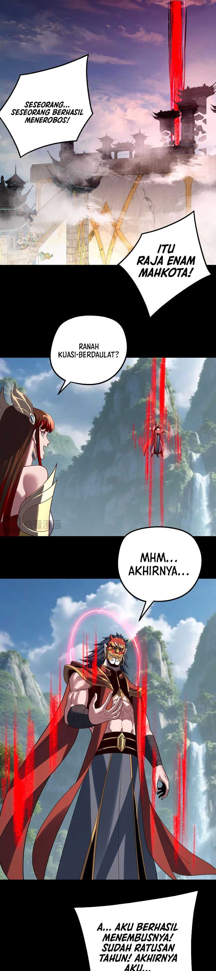 The Villain Of Destiny Chapter 341 - halaman 16