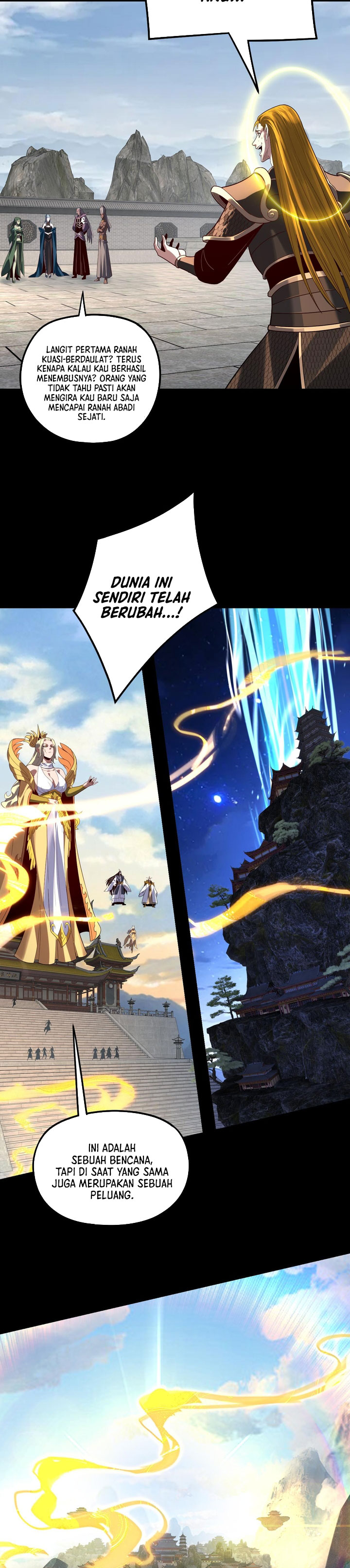 The Villain Of Destiny Chapter 341 - halaman 17