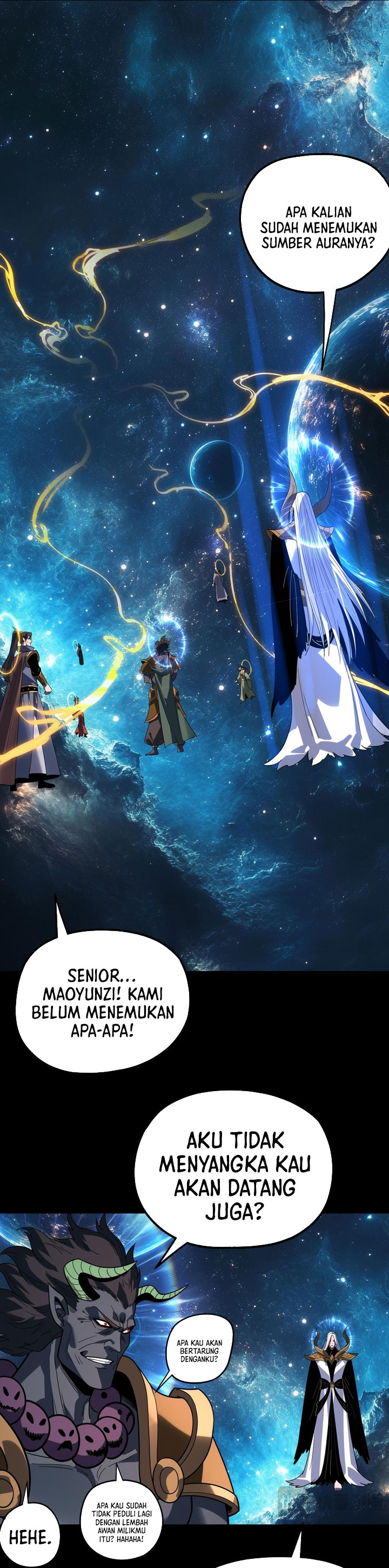 The Villain Of Destiny Chapter 341 - halaman 19