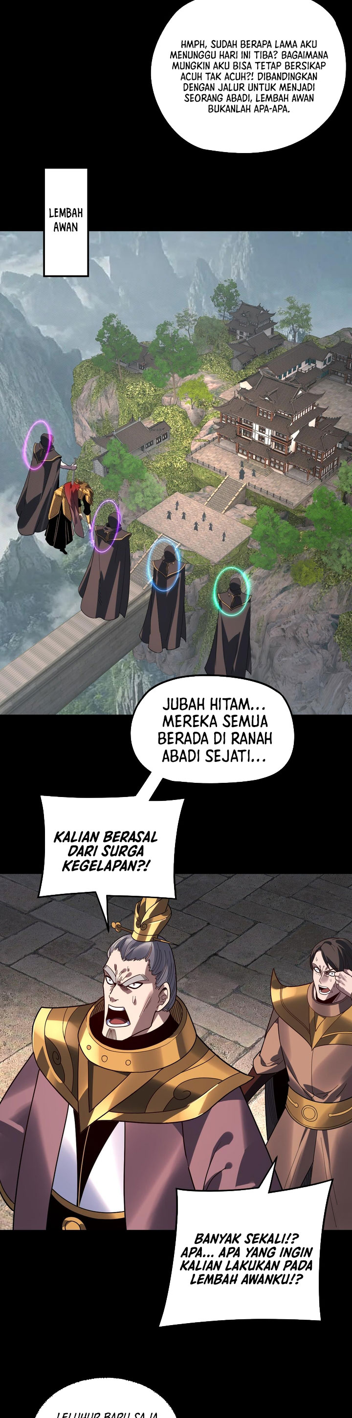 The Villain Of Destiny Chapter 341 - halaman 20