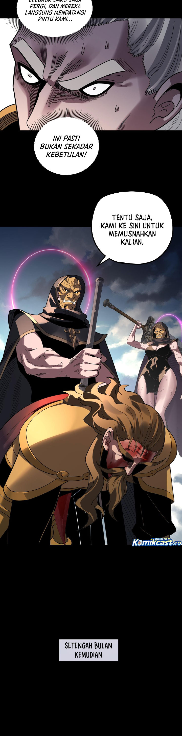 The Villain Of Destiny Chapter 341 - halaman 21