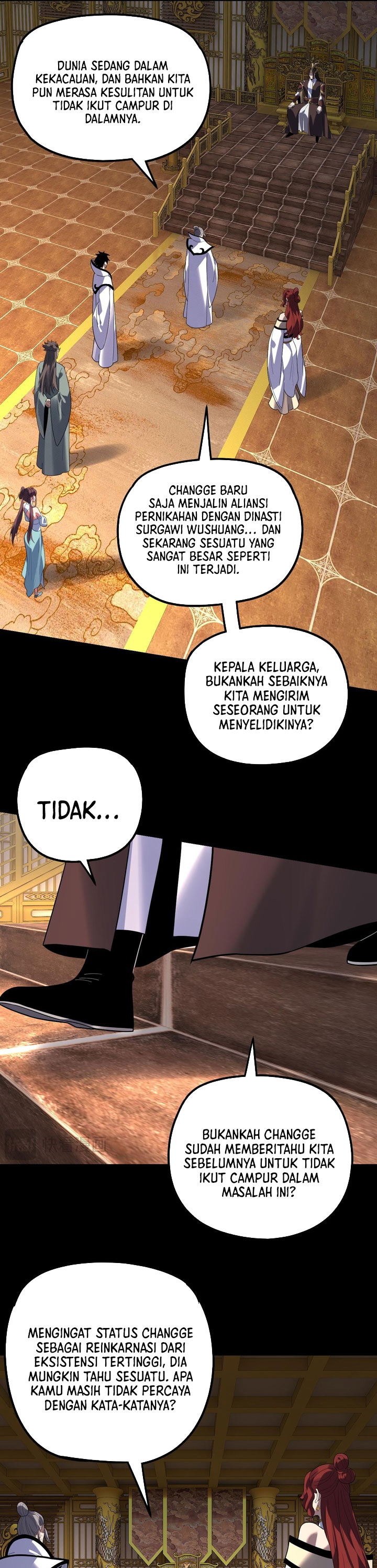 The Villain Of Destiny Chapter 341 - halaman 22