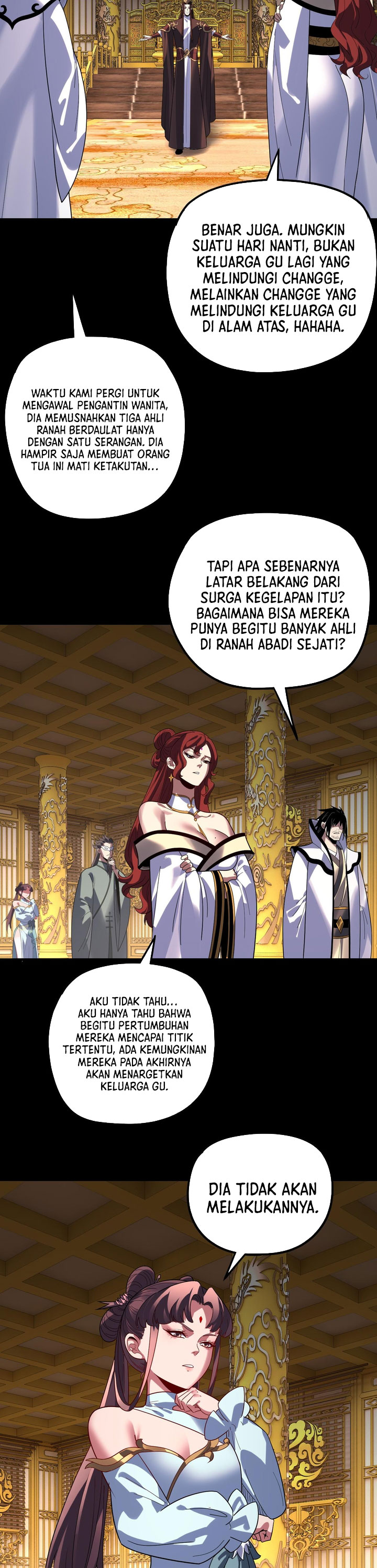 The Villain Of Destiny Chapter 341 - halaman 23