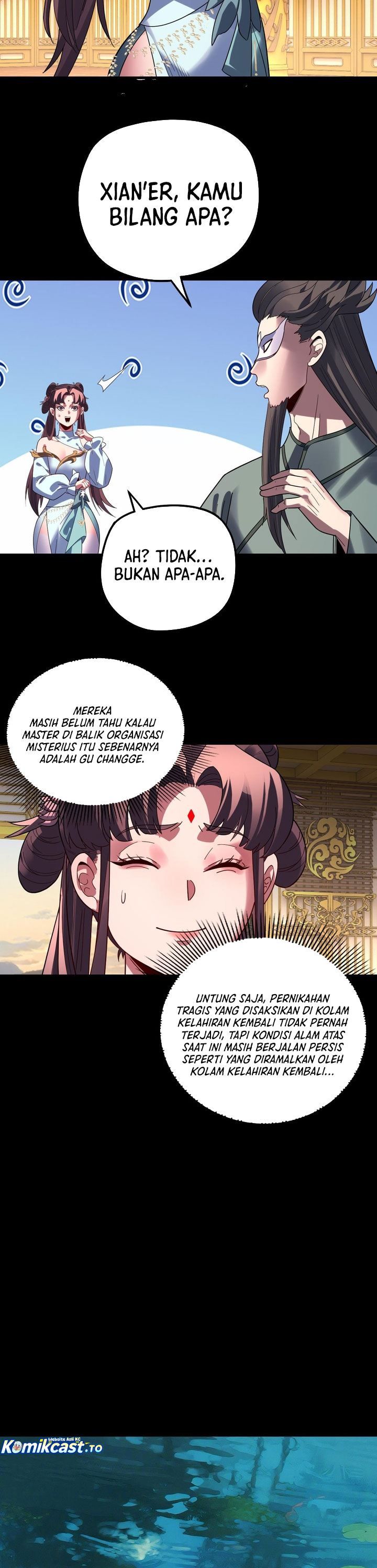 The Villain Of Destiny Chapter 341 - halaman 24