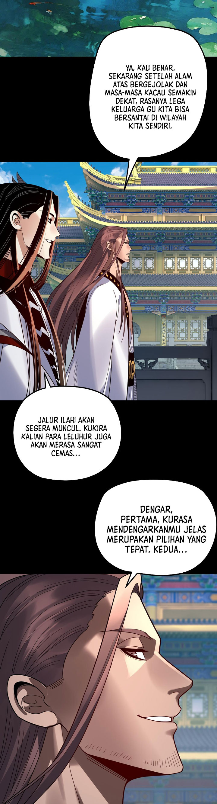 The Villain Of Destiny Chapter 341 - halaman 25