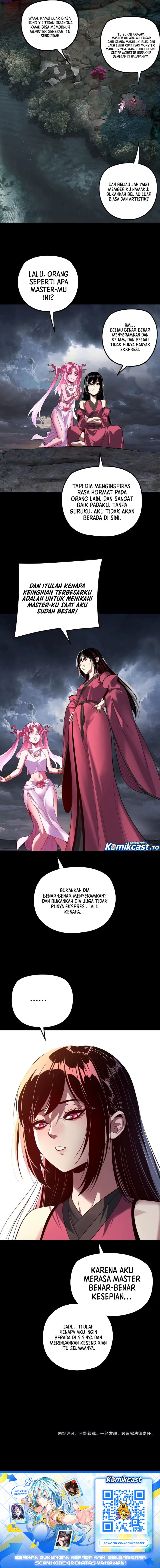 The Villain Of Destiny Chapter 343 - halaman 9