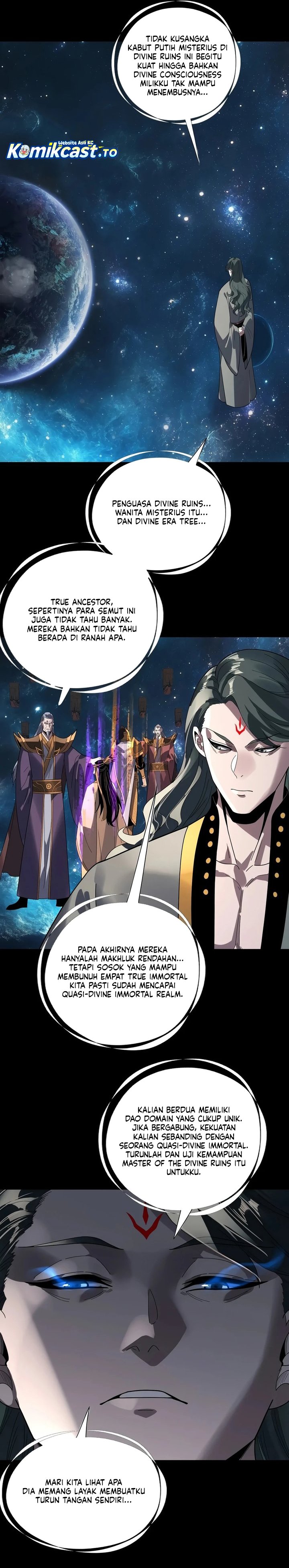 The Villain Of Destiny Chapter 345 - halaman 3