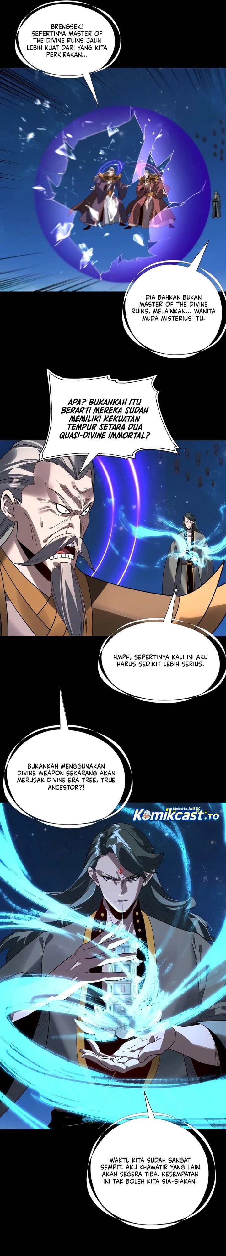 The Villain Of Destiny Chapter 345 - halaman 6